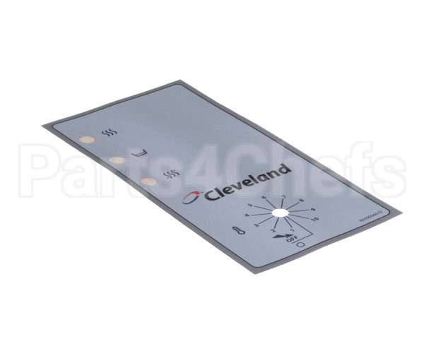 KE600560 Cleveland Label; Operating (Kgt)