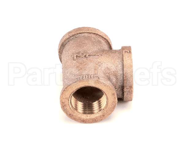 KE600814-1 Cleveland Tee;1/2Brass Ansi B16 15