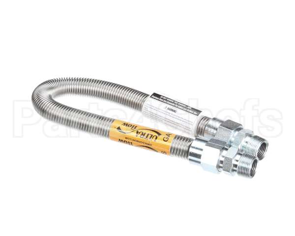 KE603155 Cleveland Gas Hose; Flex S/S 3/4 Dia 3/4