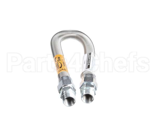 KE603155 Cleveland Gas Hose; Flex S/S 3/4 Dia 3/4
