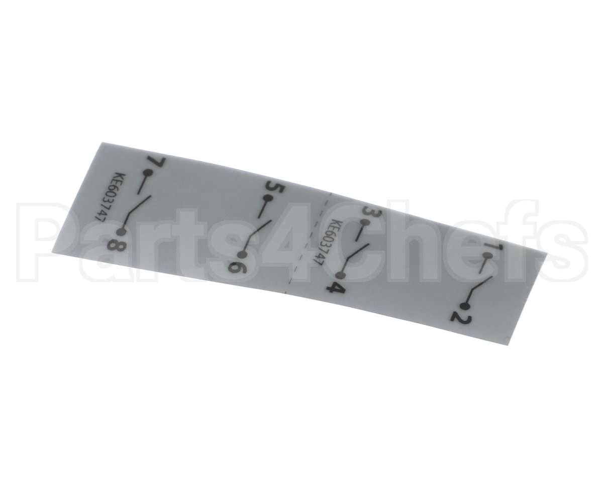 KE603747 Cleveland Sticker Overlay