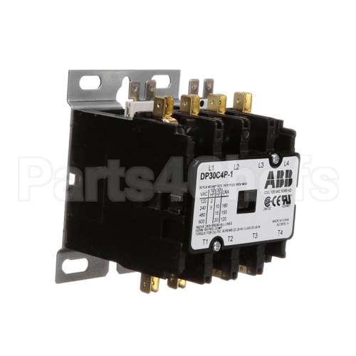 KE603902-6 Cleveland Contactor;120Vac Coil,40 A,4Po