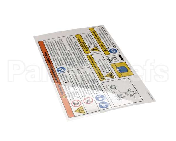 KE603996-1 Cleveland Label Sheet;Gas,Elec,Stm