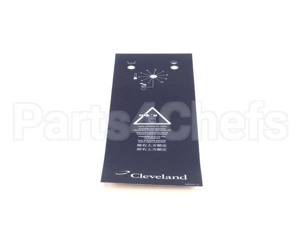 KE95555-1-B Cleveland Service Front Label Ket (Old S