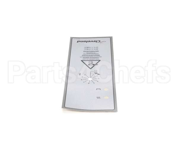 KE95555-1 Cleveland Label; Front Panel (Ket)