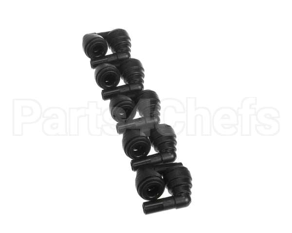 KEL1195A Unox D8F-D8M Jg Elbow Fitting 10 Pcs Kit