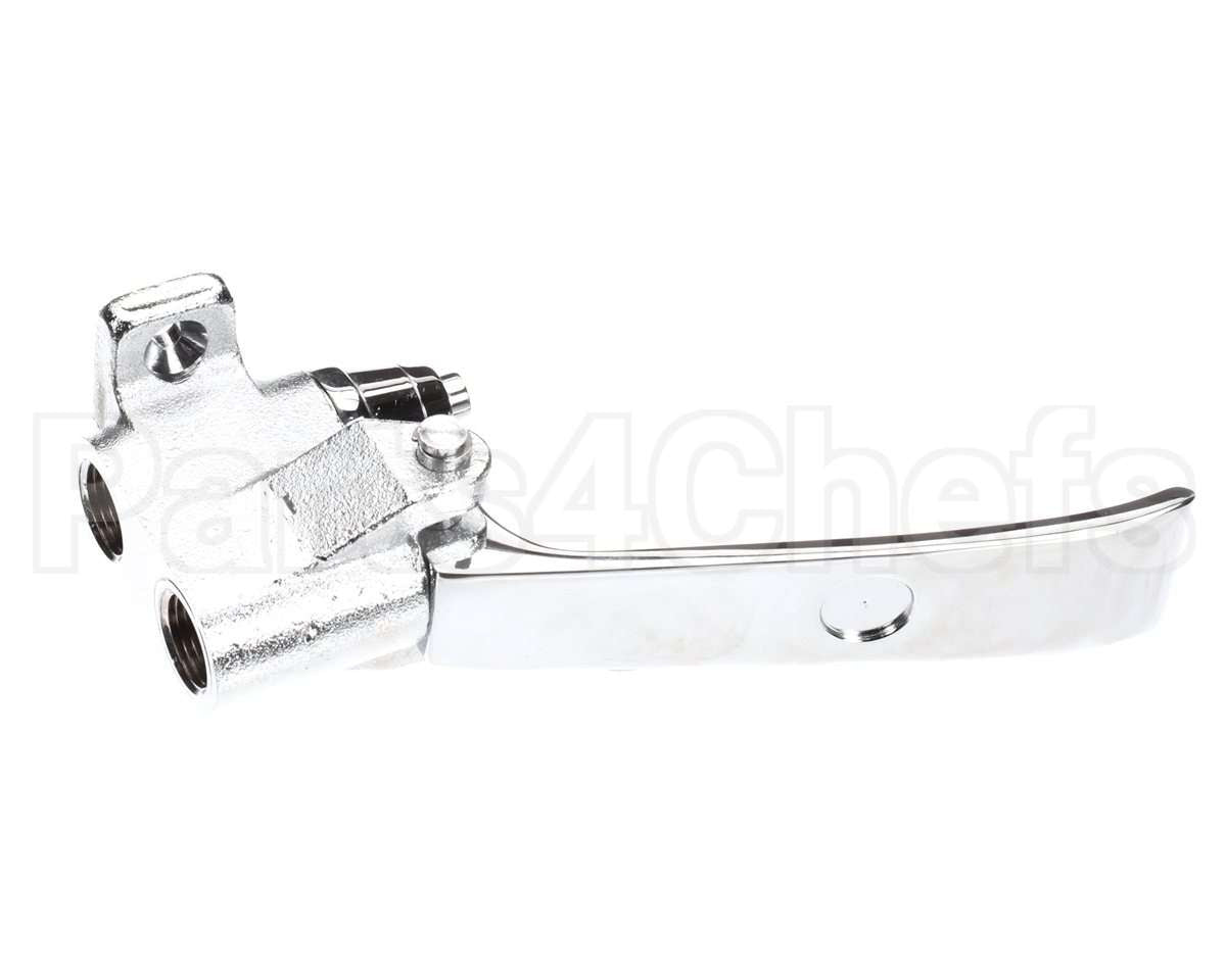 KL25-4000 Component Hardware Encore Knee Valve Single Pedal Rough Chr