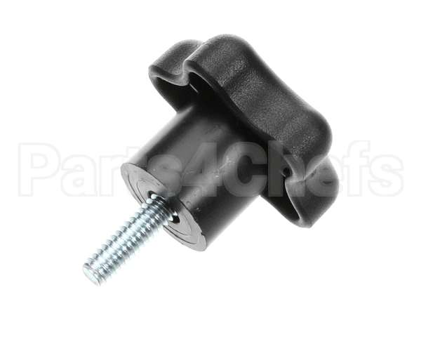 KN113 Doughpro Proluxe Knob, Fluted W/ 1/4-20X3/4" Lo