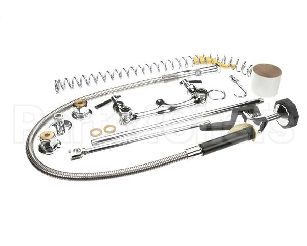 KN53-1000 Dormont Mfg Prerinse 8"Wall Mntd