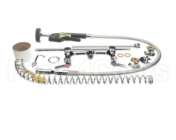 KN53-1000 Dormont Mfg Prerinse 8"Wall Mntd