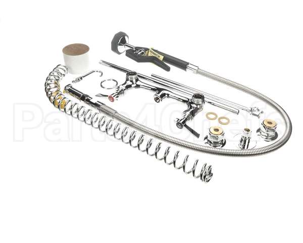 KN53-1000 Dormont Mfg Prerinse 8"Wall Mntd