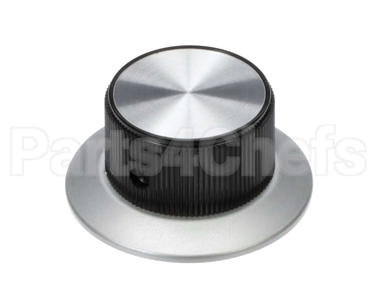 KNBH6SS Food Warming Knob With Arrow And Set Screw