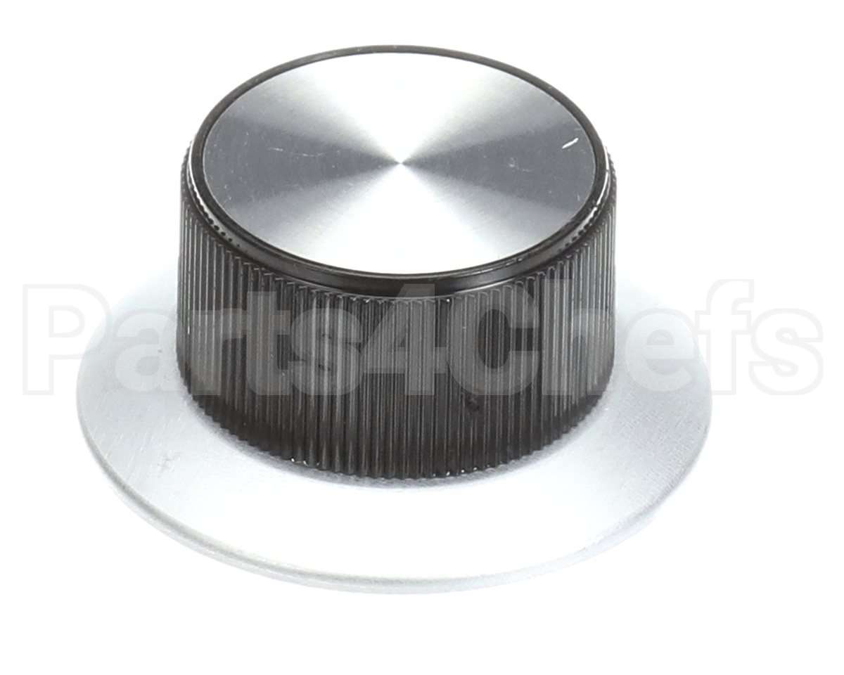 KNBH9 Food Warming Knob Aluminum Skirt W/Arrow On