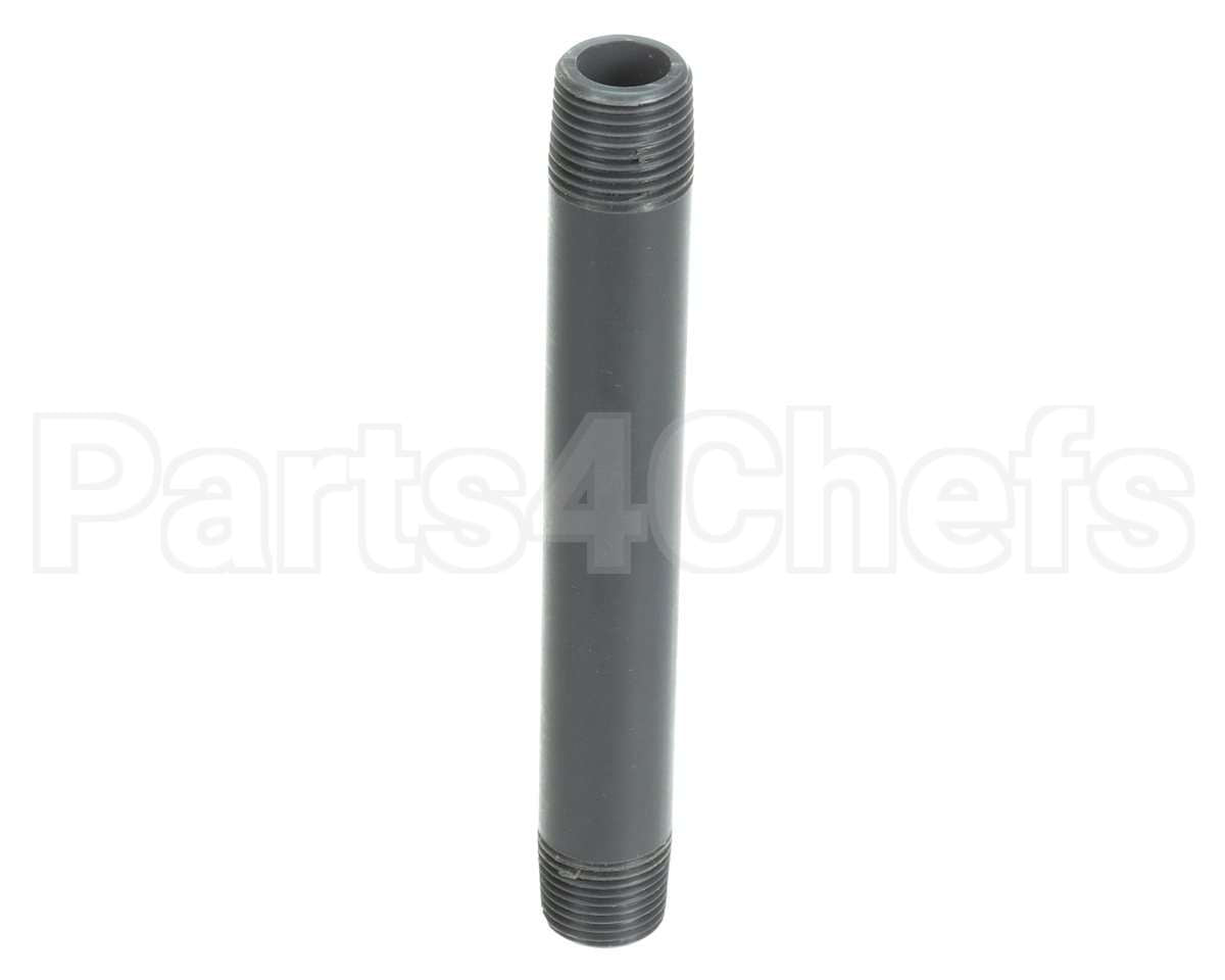 KR-CPN6 Krowne 1/2" X 6" Pvc Nipple- Cold Plt