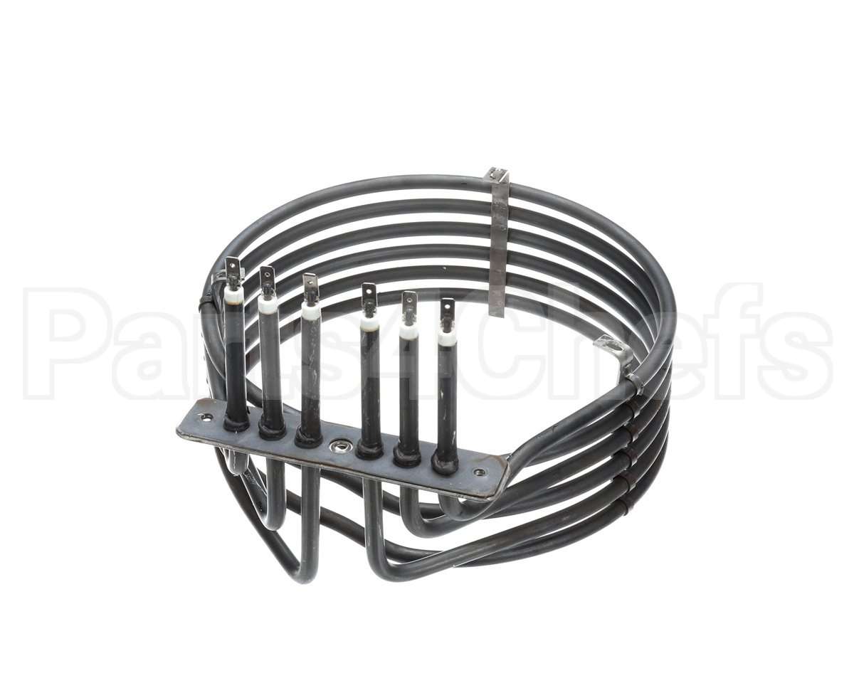 KRS1180A Unox 9Kw 6 Turns Circ. Heating Element Kit