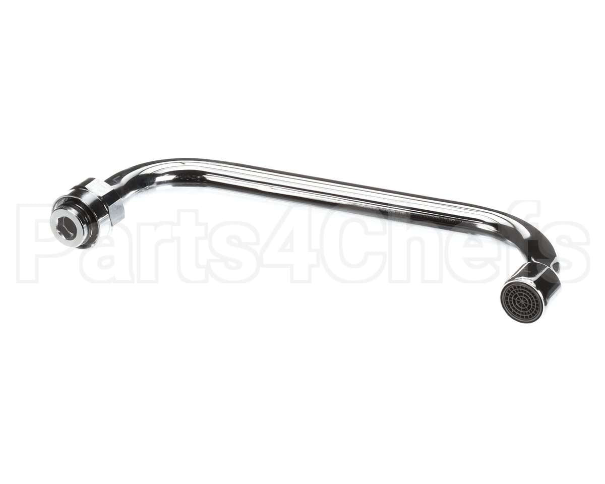 KS11-12-X008 Encore Spout Assembly 8"Horizontal Tubla