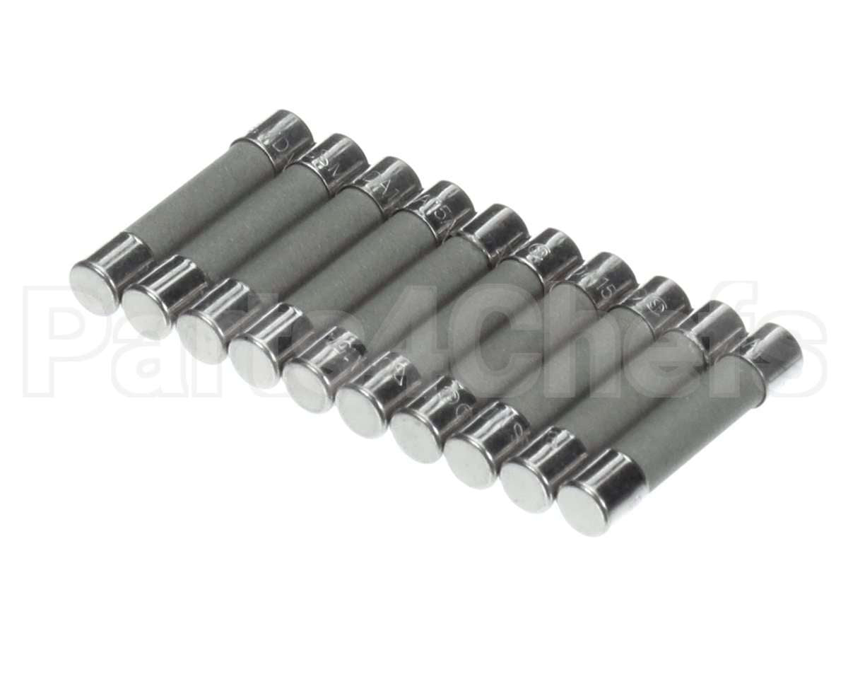 KVE1642A Unox 15A Ul Time-Delay Fuse 10Pcs Kit