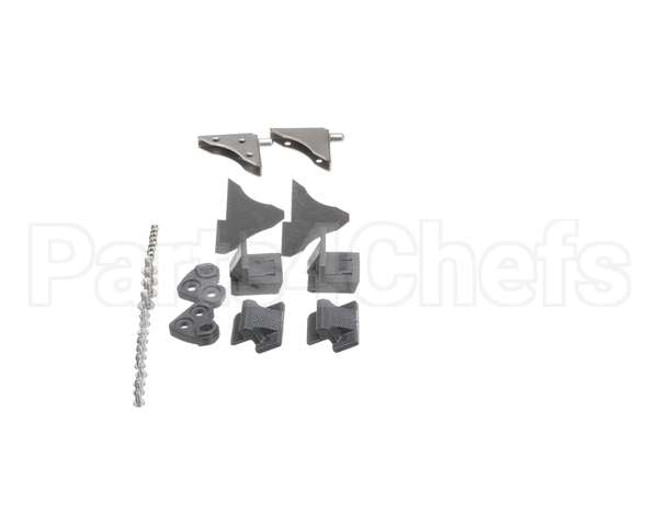 KVM0012A Unox 4-5-5E S. Int. Glass Opening System Kit