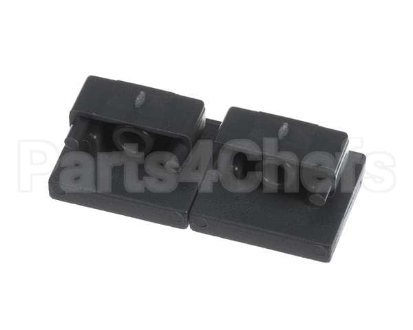KVM2503A Cadco Slide Glass Clips (Set Of 2)