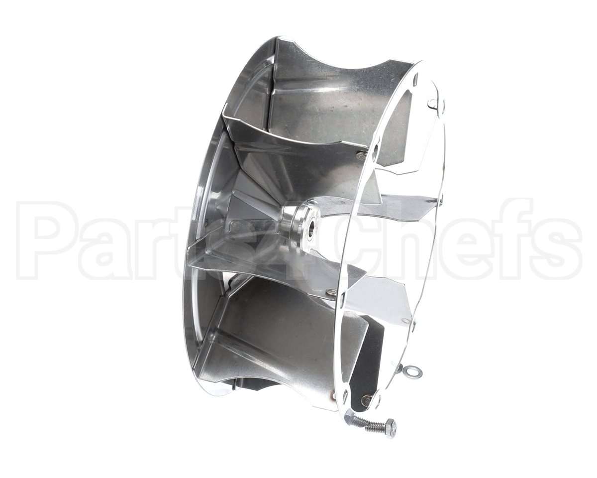 KVN1184A Unox D195 H80 8 Concave Blades Fan Kit