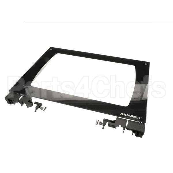 KVT1062A Compatible Cadco Gray/Black External Glass Kit