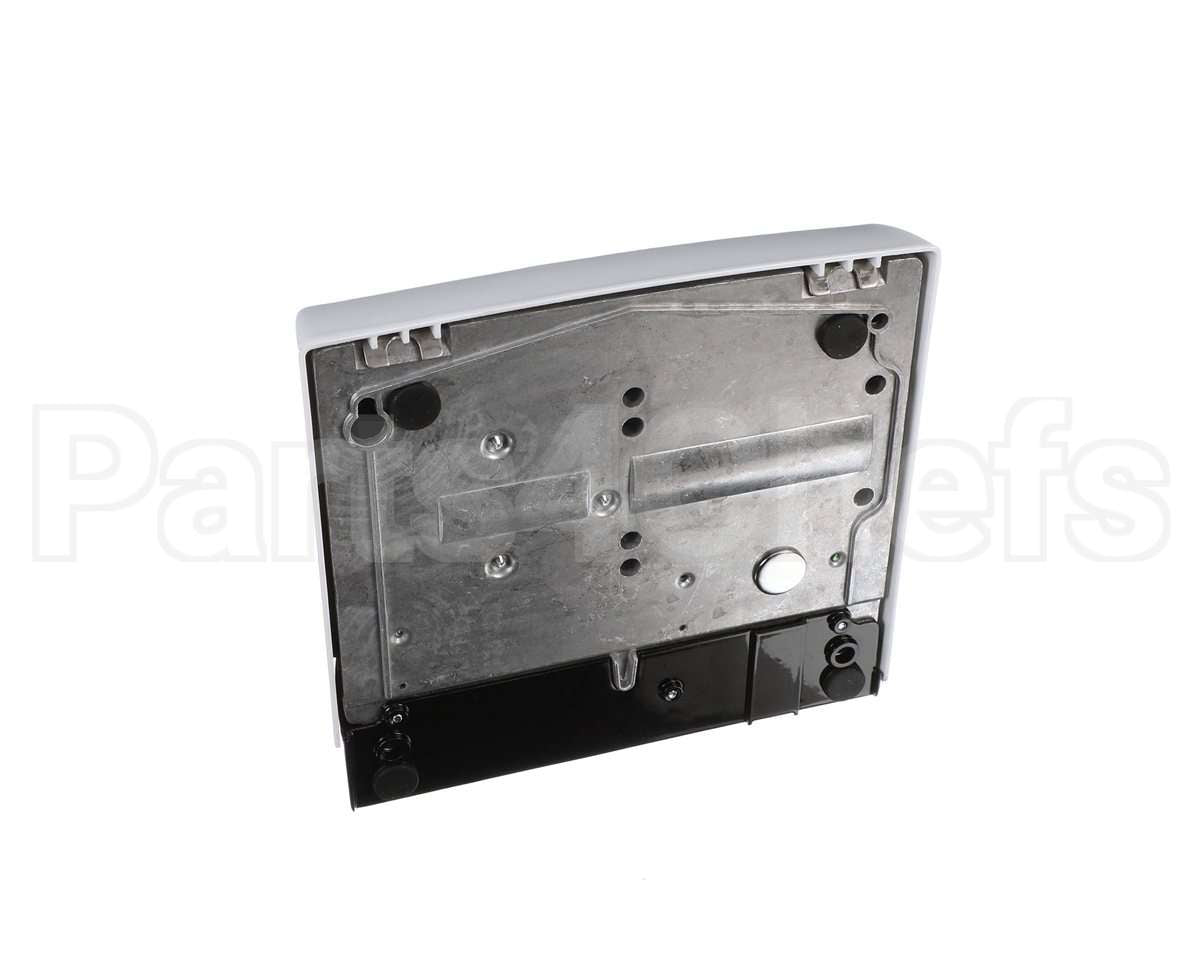 L-974A World Dryer Slimdri,120/208/240V,Alum,Whit
