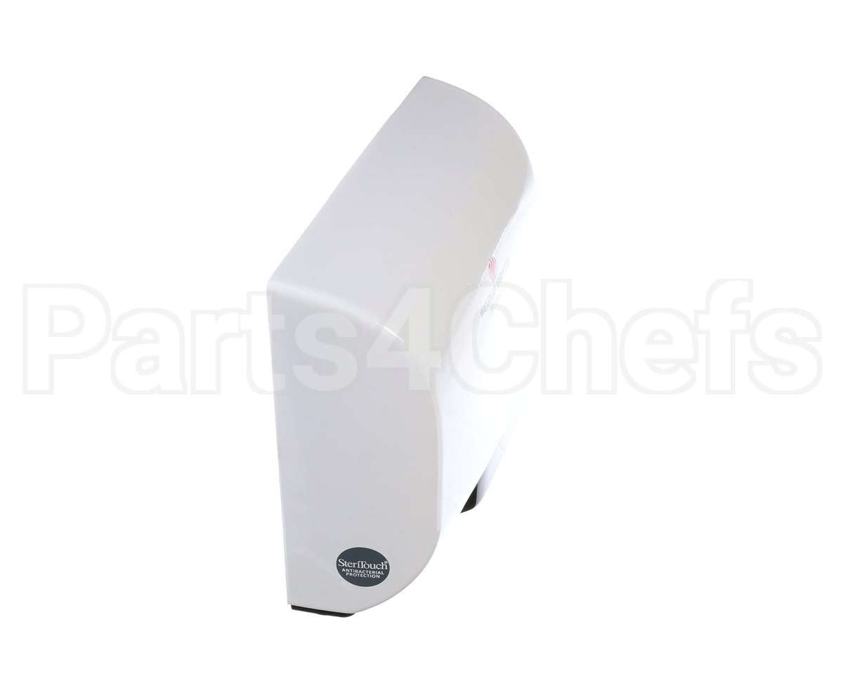 L-974A World Dryer Slimdri,120/208/240V,Alum,Whit