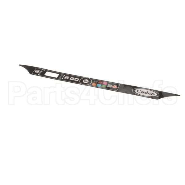 L-BXAH-115A Compatible Cadco Control Panel Label - Arbys