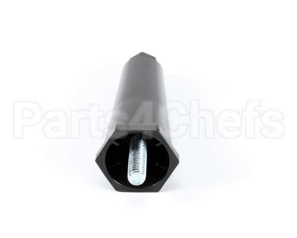L0041 Bki Leg, Black Hex Foot