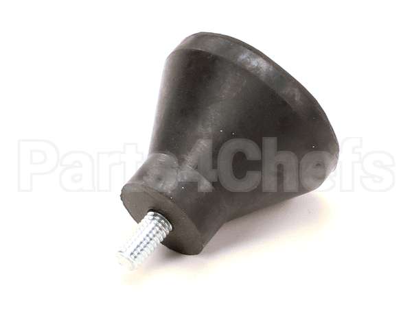 L00473 Globe Foot, Rubber