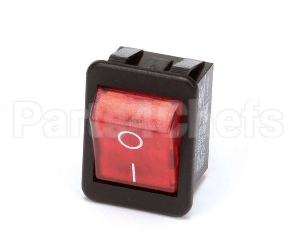 L155AL Grindmaster Cecilware Switch Red Rocker - Power Java/Urn