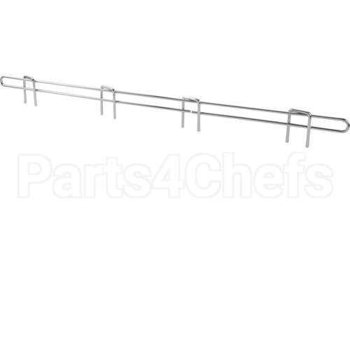 L36N1C Compatible Intermetro Ledge, Shelf, 1"H X 36"L, Cp