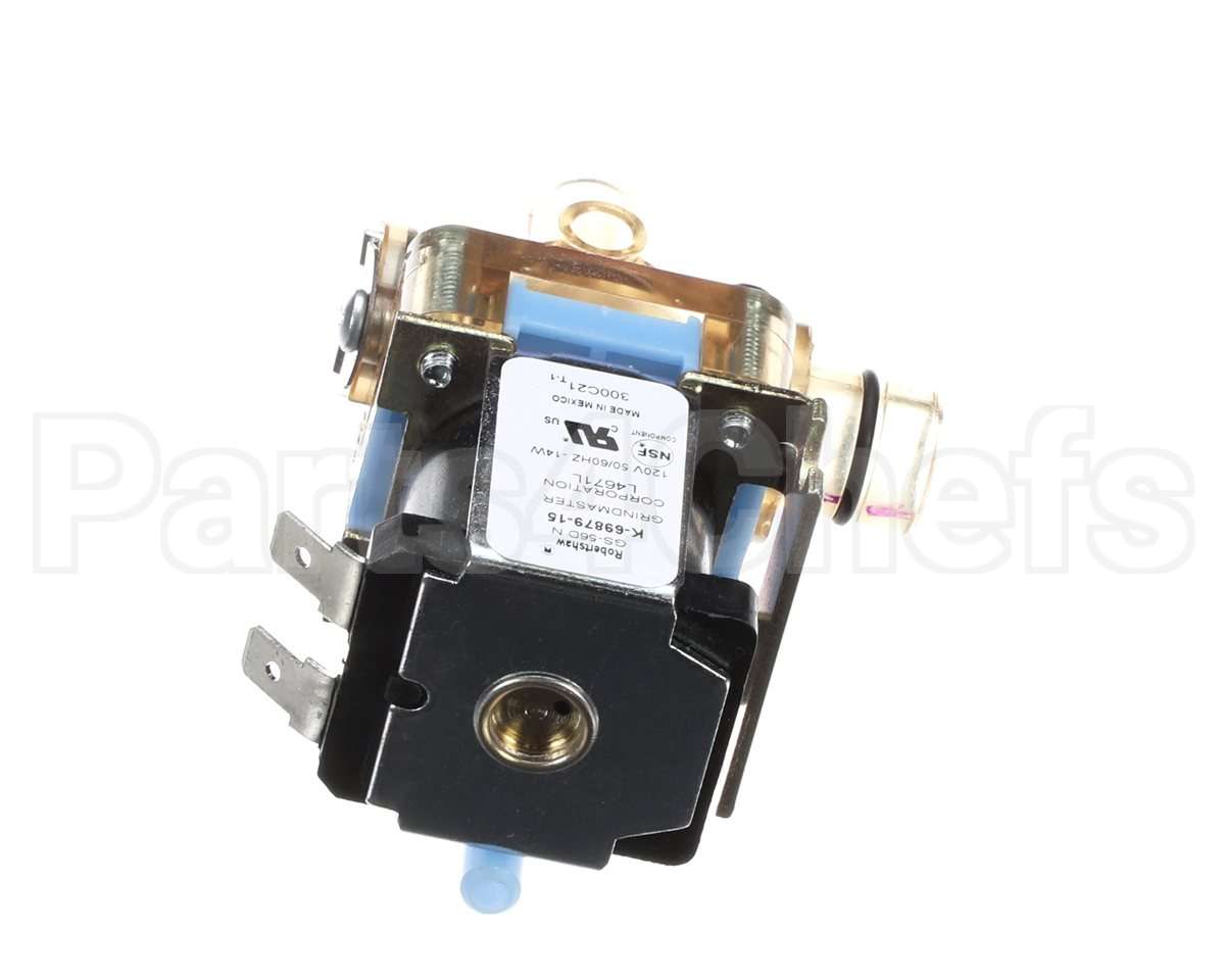 L467IL Grindmaster Cecilware Valve Dump - Invensys 120V 14W - G