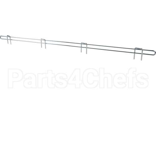 L48N1C Compatible Intermetro Ledge, Shelf, 1"H X 48"L, Cp