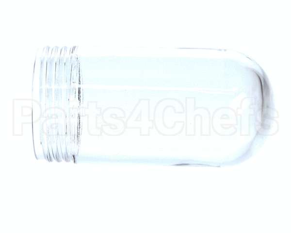 L55-X022 Component Hardware Tempered Glass Globe - Clear
