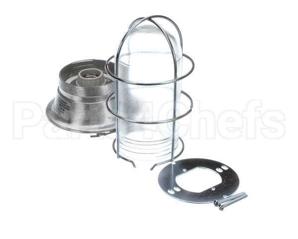 L55.1024 Component Hardware Canopy Light W/Tempered Globe