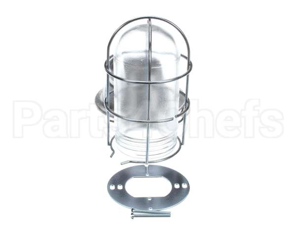 L55.1024 Component Hardware Canopy Light W/Tempered Globe