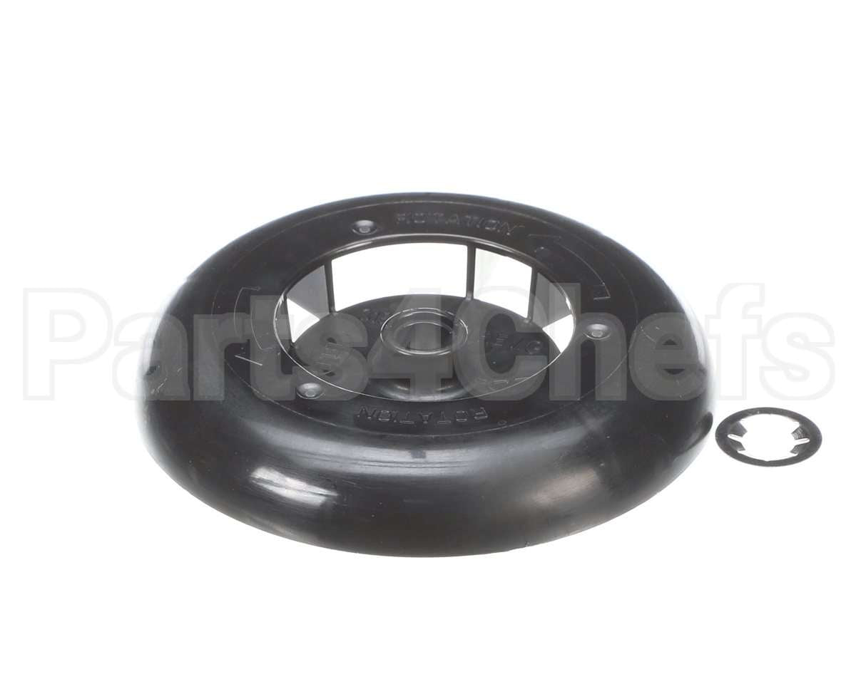 LA660002 Bryant Payne Plastic Wheel