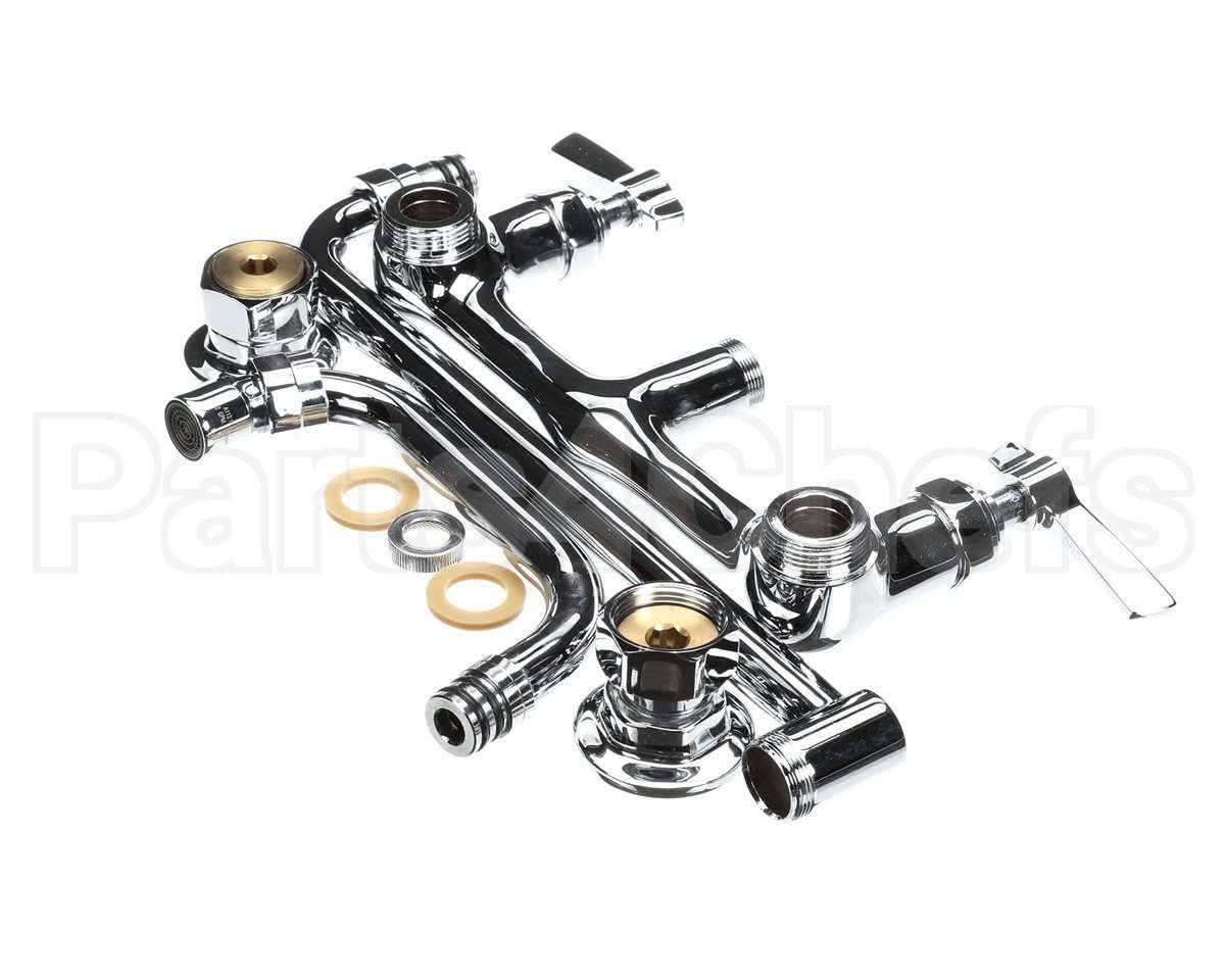 LFF-WST8-D18S Dormont Lf 8"Oc W-Mt Faucet W/18