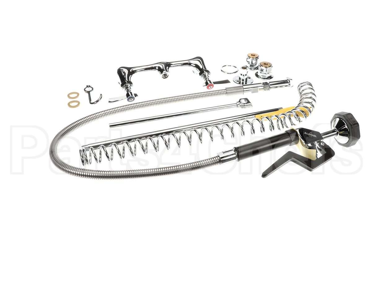LFP-WS8B Dormont Lead Free Pre Rinse Wall Mount