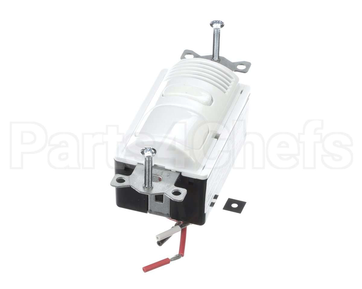 LHMTS-1-N-WH Security Lighting Lighthawk Dual Tech Wall Switch Sensor