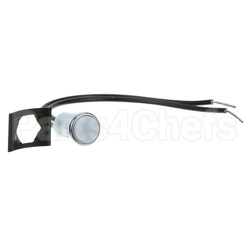 LI-3027 Compatible Alto Shaam Light, Signal - White Round