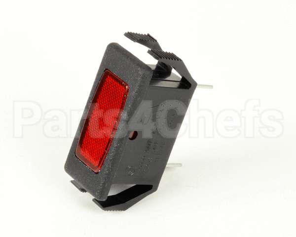 LI-3493 Alto Shaam Light,Indicator,Red,Rect,125V