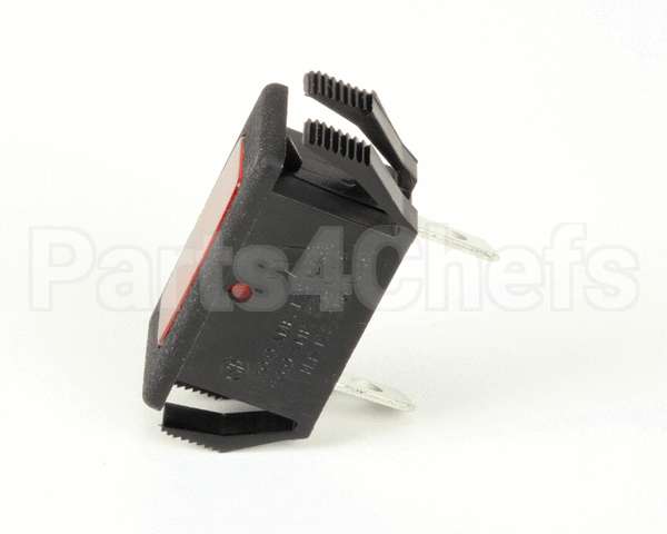 LI-3493 Alto Shaam Light,Indicator,Red,Rect,125V