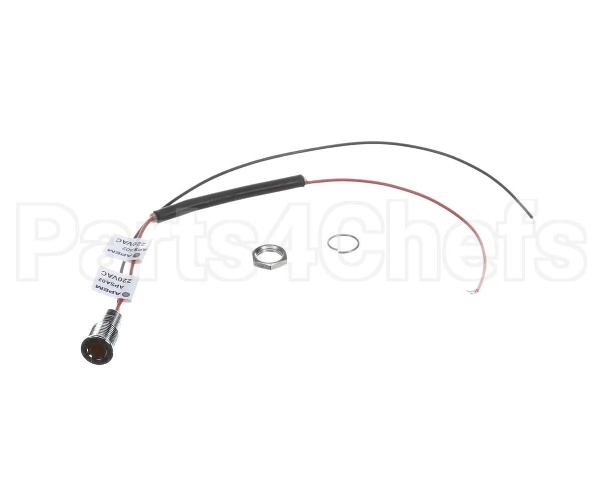 LI-46257 Alto Shaam Light, Indicator, 220V, Amber
