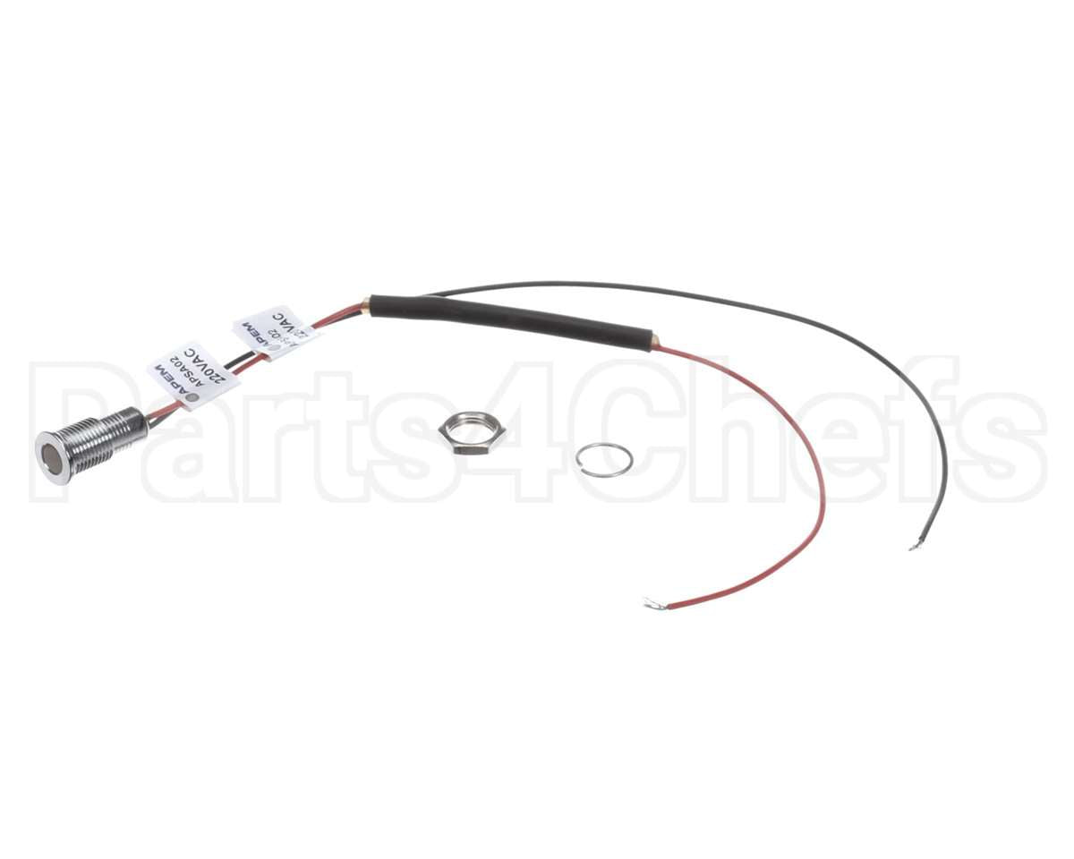 LI-46257 Alto Shaam Light, Indicator, 220V, Amber