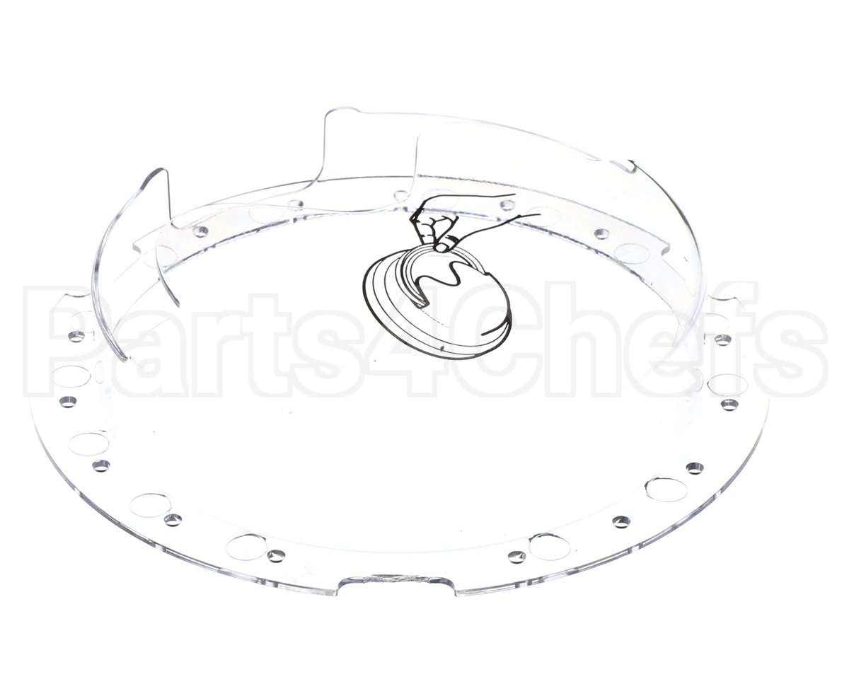 LID-2C-CVR Dispense-Rite Cover Only (Large Dome Lids)
