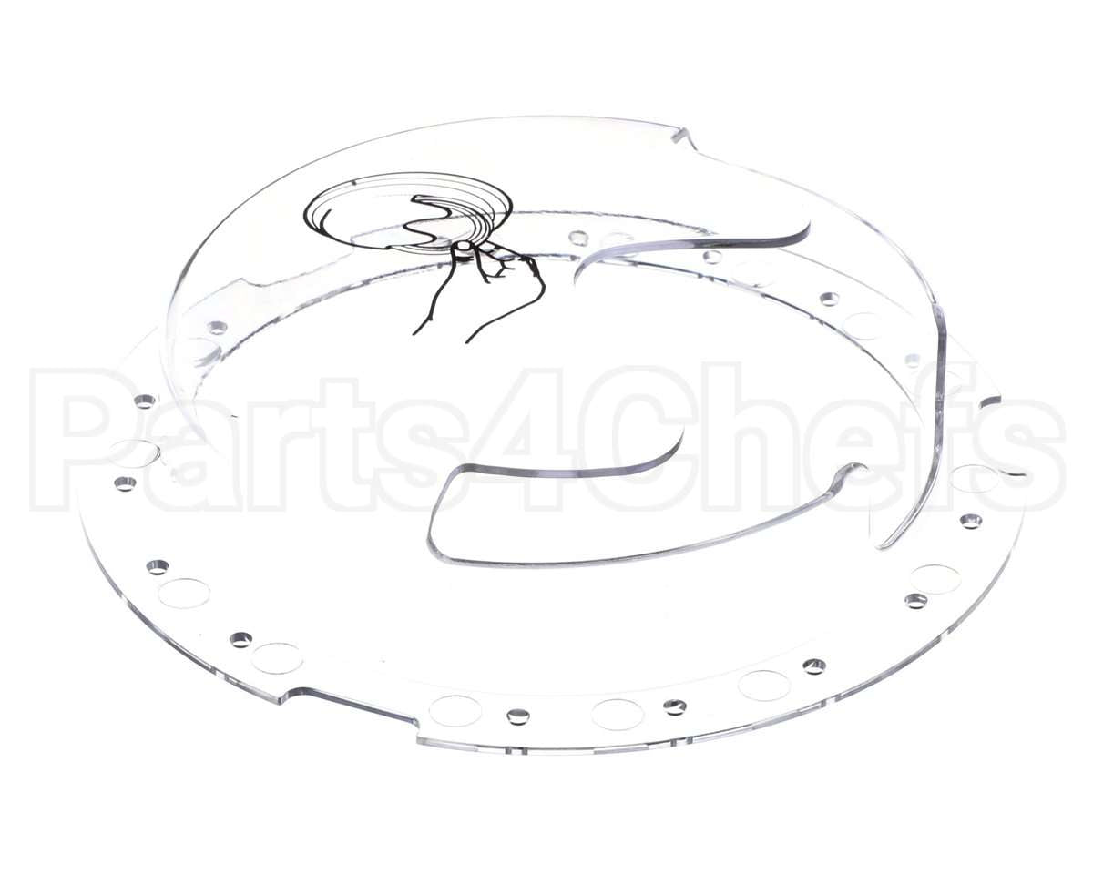 LID-2C-CVR Dispense-Rite Cover Only (Large Dome Lids)