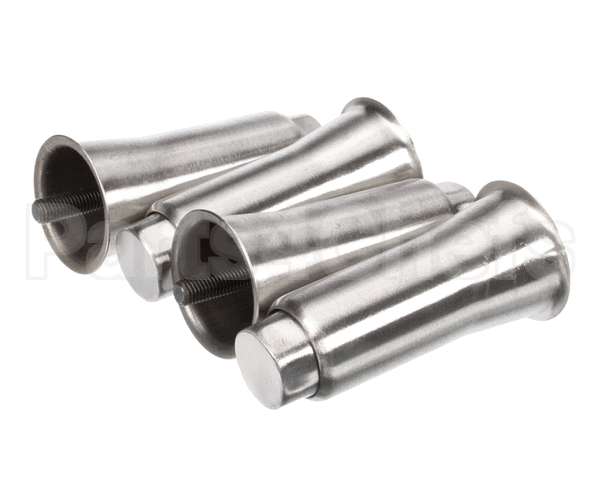 LK2 Traulsen Kit Four 6 In Ss Legs Adjustab