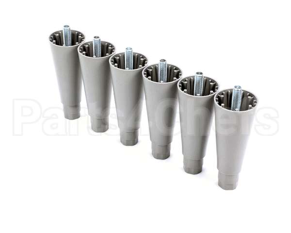 LK6 Traulsen Leg Kit For 60 Cu Qty 6